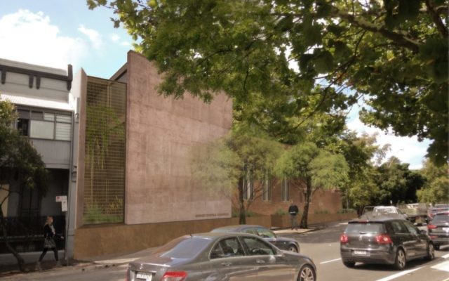 An artist's impression of the approved major upgrade of the Sydney Chevra Kadisha's Woollahra premises.