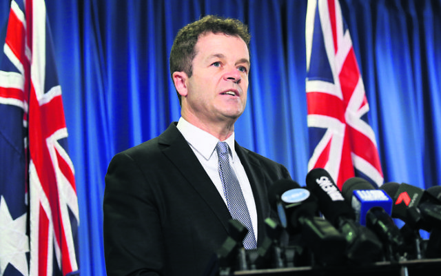 NSW Attorney-General Mark Speakman. Photo: Noel Kessel NSW Attorney-General Mark Speakman. Photo: Noel Kessel