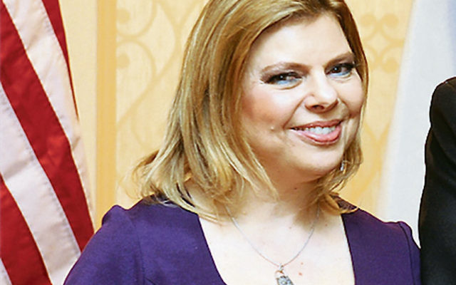 Sara Netanyahu.