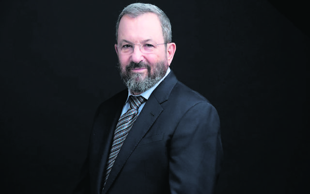 Ehud Barak for JNF.