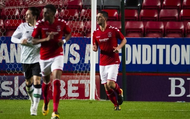 Ryan Blumberg has made his professional debut in English football. Photo: Charlton Athletic FC. Ryan Blumberg has made his professional debut in English football. Photo: Charlton Athletic FC.