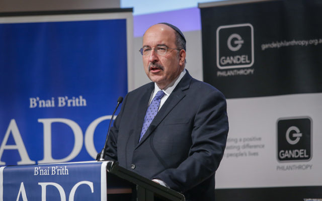 Dore Gold delivers the ADC Gandel Oration. Photo: Wayne Taylor Dore Gold delivers the ADC Gandel Oration. Photo: Wayne Taylor