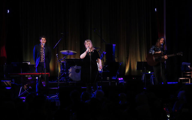 28-7-18. Bashevis Singers self titled album launch at Memo Music Hall, St Kilda. Photo: Peter Haskin