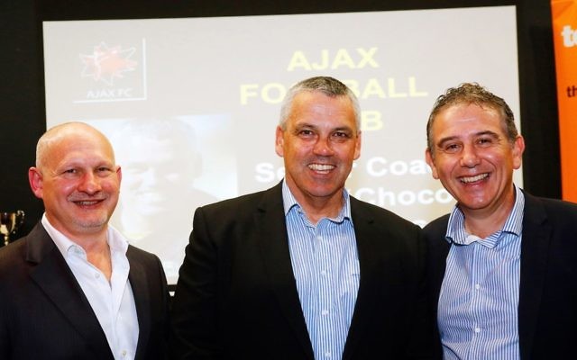From left: Brian Swersky, Mark Williams and Ronnie Lewis. Photo: Peter Haskin From left: Brian Swersky, Mark Williams and Ronnie Lewis. Photo: Peter Haskin