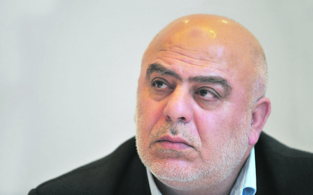 Ismail al-Wahwah, Arabic media representative of Hizb ut-Tahrir in Australia, looks on during a press conference in Sydney on Thursday, Sep. 13, 2012. A Muslim Convention is to be held this Sunday in Sydney about the future of the Muslim World post-the Arab uprisings. Photo: AAP Image/Paul Miller