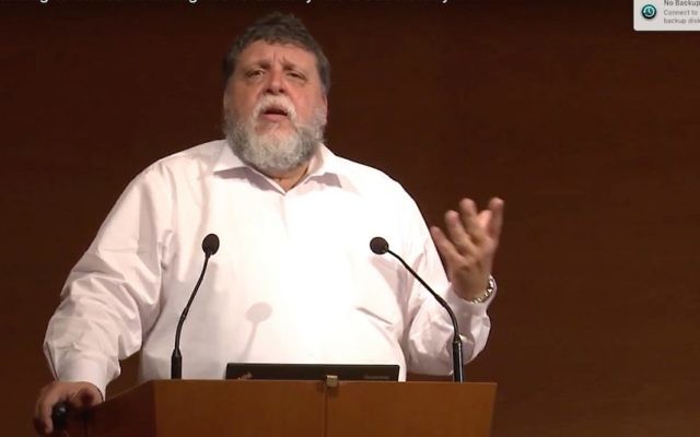 Rabbi Rafi Feuerstein.