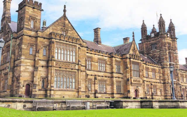 The University of Sydney. Photo: Tvphotos/Dreamstime.com The University of Sydney. Photo: Tvphotos/Dreamstime.com