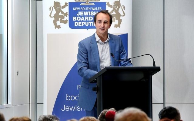 Dave Sharma. Dave Sharma.