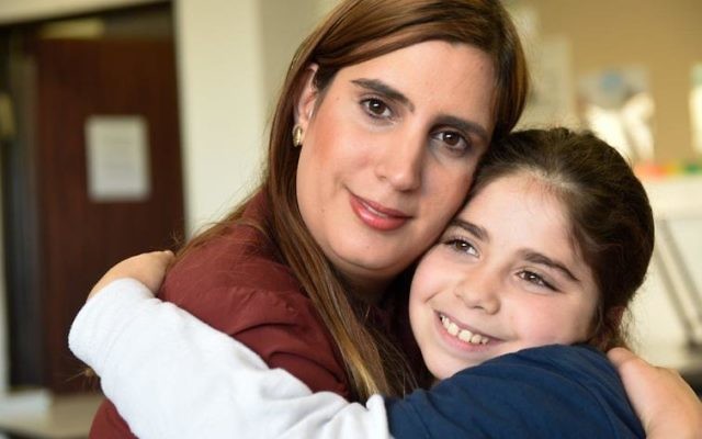 A student in the Youth Futures program with her trustee.