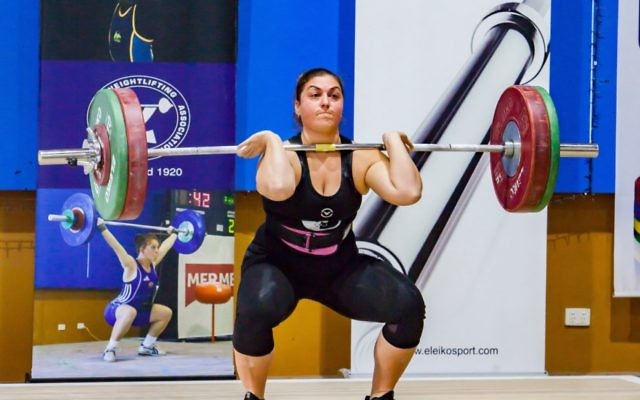 Going from strength to strength: Leora yates. Photo: Black Rose Photography Going from strength to strength: Leora yates. Photo: Black Rose Photography