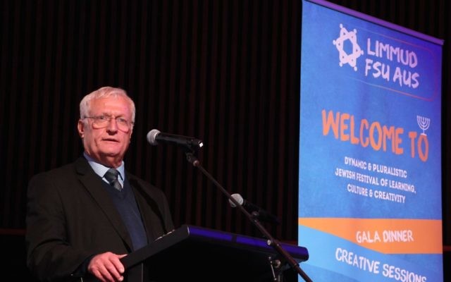 Limmud FSU founder and chairman Chaim Chesler. Photo: Shane Desiatnik