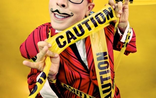 Gorski's quirky variety act Mr.Gørski at the Sydney Fringe Festival earned him two reputable festival awards. Photo: Chad Vella.