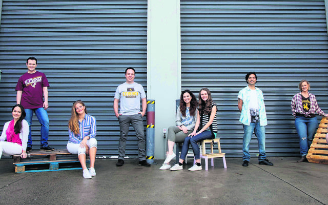 The talented cast of nine have been rehearsing for The Laramie Project and The Laramie Project: 10 Years Later since August. The talented cast of nine have been rehearsing for The Laramie Project and The Laramie Project: 10 Years Later since August.