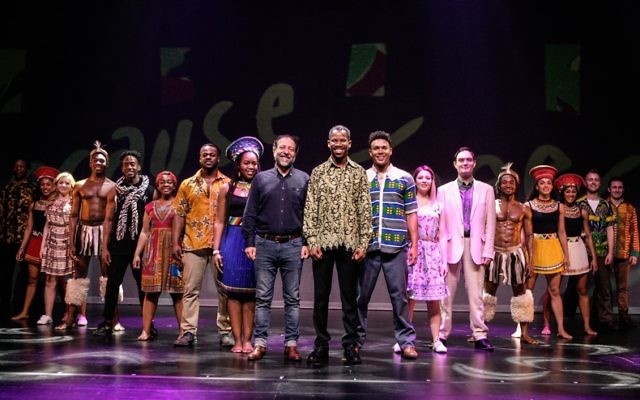 The cast of Madiba the Musical.