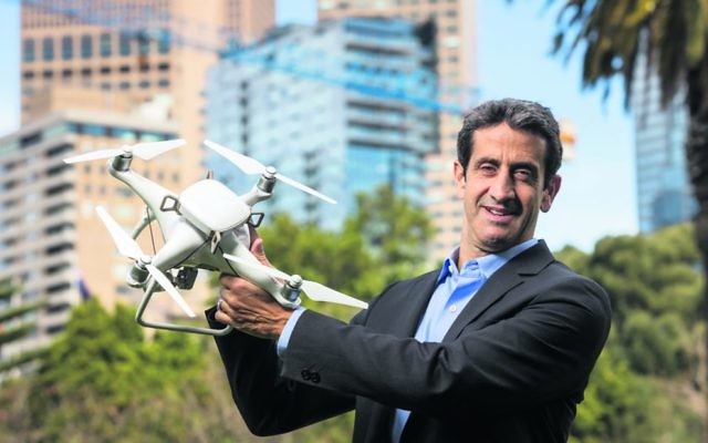 ParaZero chairman and founding director Eden Attias.