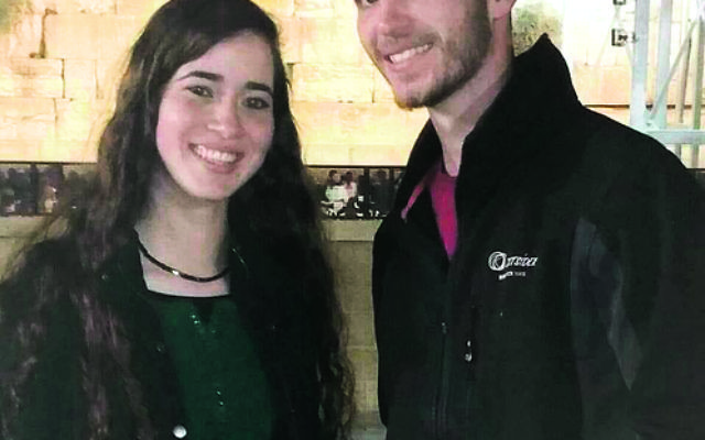 Shira Ish-Ran and her husband Amichai. Shira Ish-Ran and her husband Amichai.