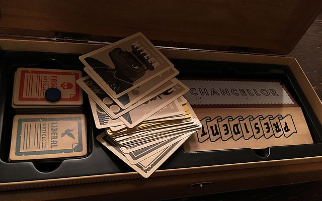 Some members of the Jewish community are calling for the social deduction game, Secret Hitler, to be banned. Photo: m anima