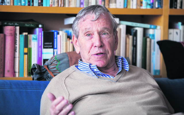 Amos Oz. Photo: Omer Messinger/PA