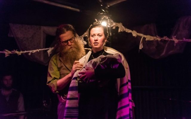 Ben Caplan and Mary Fay Coady in Old Stock. Photo: Stoo Metz