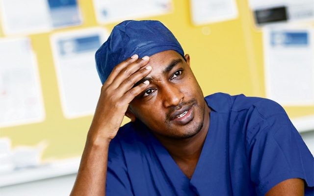 Dr Yayehyirad (Yayu) Mekonnen Ejigu. Photo: Peter Haskin.