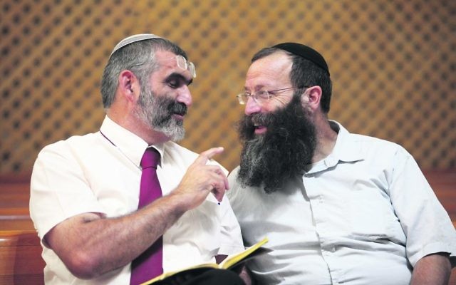 Otzma Yehudit's Michael Ben-Ari (left), and Baruch Marzel. Photo:Yoav Ari Dudkevitch/Flash90 Otzma Yehudit's Michael Ben-Ari (left), and Baruch Marzel. Photo:Yoav Ari Dudkevitch/Flash90