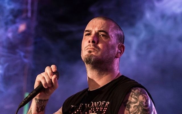 Former Pantera singer Philip Anselmo. Photo: Facebook Former Pantera singer Philip Anselmo. Photo: Facebook