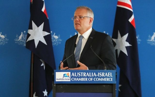 Prime Minister Scott Morrison. Prime Minister Scott Morrison.