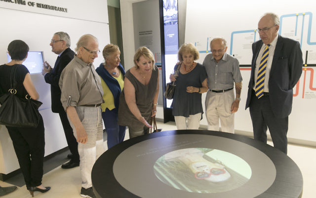 The Sydney Jewish Museum will receive $10,000, via the JCA, as part of the ORAH Project's latest round of donations. Photo: SJM The Sydney Jewish Museum will receive $10,000, via the JCA, as part of the ORAH Project's latest round of donations. Photo: SJM