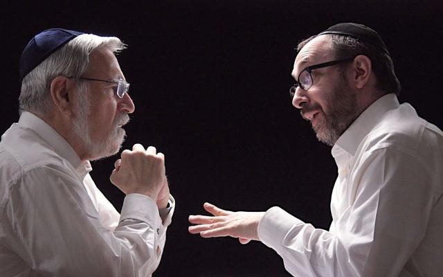 Rabbi Lord Jonathan Sacks and Ashley Blaker collaborated on a video together about Purim.