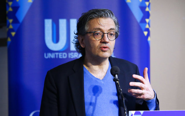 Dr Zuhdi Jasser addresses the UIA community luncheon. Photo: Peter Haskin