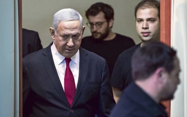 Benjamin Netanyahu. Photo: EPA/Jim Hollander Benjamin Netanyahu. Photo: EPA/Jim Hollander