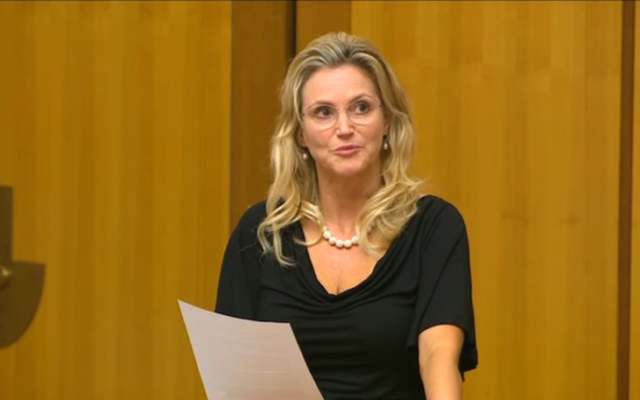 Melissa Parke.