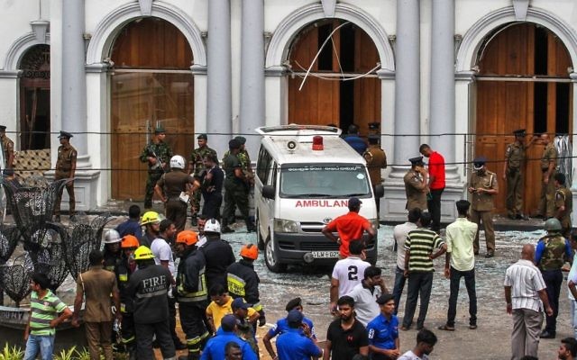 The death toll in the Sri Lanka bomb attacks has risen to almost 300. Photo: Getty Images