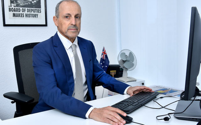 NSW Jewish Board of Deputies chief executive Vic Alhadeff. Photo: Noel Kessel NSW Jewish Board of Deputies chief executive Vic Alhadeff. Photo: Noel Kessel