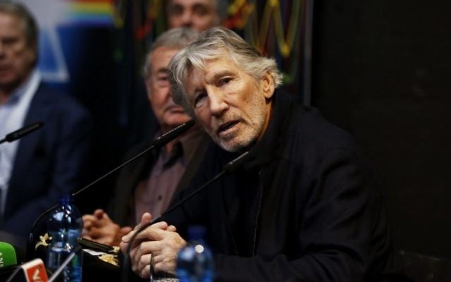 Roger Waters is a leading celebrity in the Boycott, Divestment and Sanctions movement against Israel. (Ernesto S. Ruscio/Getty Images) Roger Waters is a leading celebrity in the Boycott, Divestment and Sanctions movement against Israel. (Ernesto S. Ruscio/Getty Images)