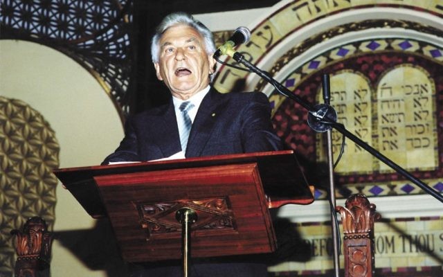 Tributes have poured in for former prime minister Bob Hawke, who passed away aged 89. Photo: AJN file Tributes have poured in for former prime minister Bob Hawke, who passed away aged 89. Photo: AJN file