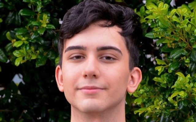 Greens candidate for Barton Connor Parissis.