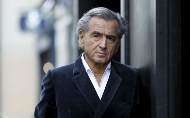 Bernard-Henri Lévy will speak at JCA's annual
fundraising event in Sydney on May 26.