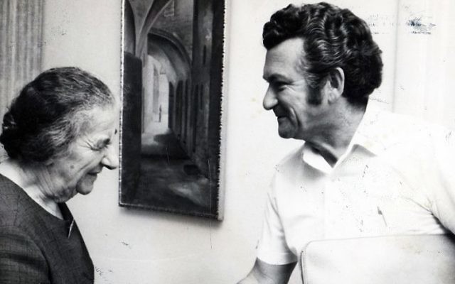 Bob Hawke described meeting Golda Meir as “a life-changing experience” Bob Hawke described meeting Golda Meir as “a life-changing experience”