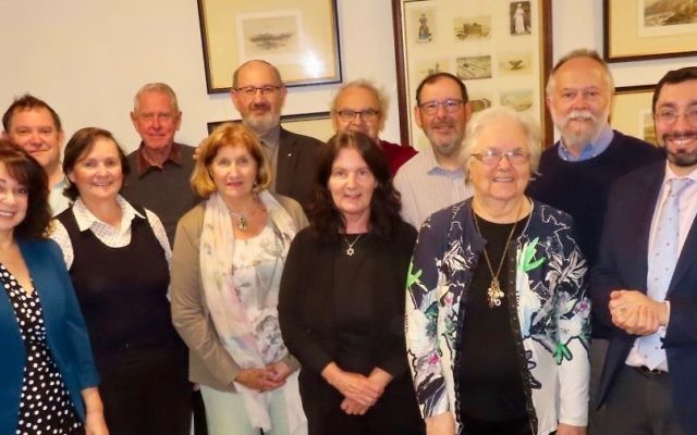 The Uniting Church/ECAJ National Dialogue. The Uniting Church/ECAJ National Dialogue.
