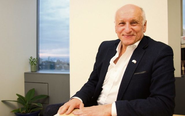 JNF Australia's new president Marcus Rose. Photo: Shane Desiatnik