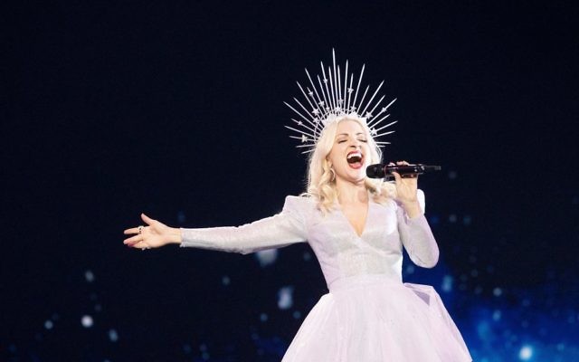 Australia's Eurovision entrant Kate-Miller Heidke. Photo: SBS Australia's Eurovision entrant Kate-Miller Heidke. Photo: SBS