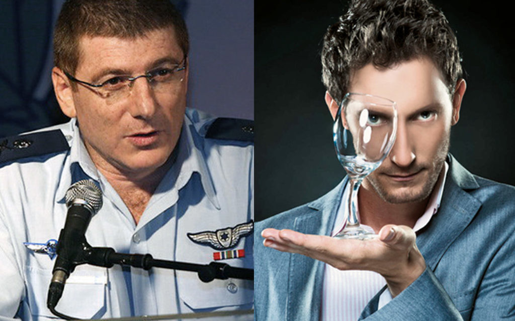 Eliezer Shkedy and Lior Suchard are set to visit Australia in September for JNF's annual dinners.