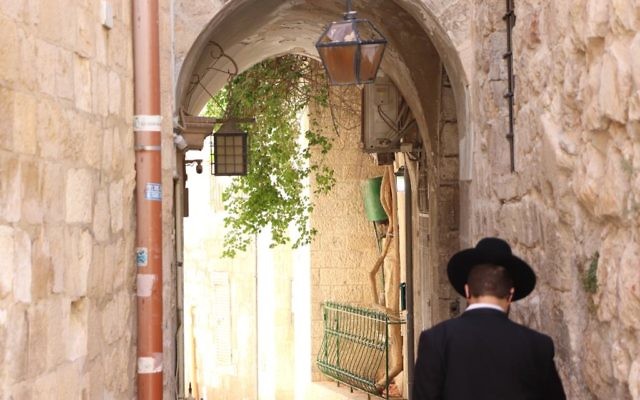 In the Jewish Quarter of the Old City, Jerusalem. Photo: Rebecca Davis