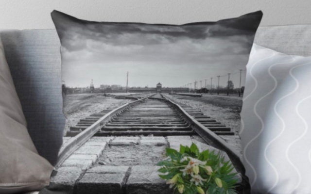 One of the products that was available on Redbubble.