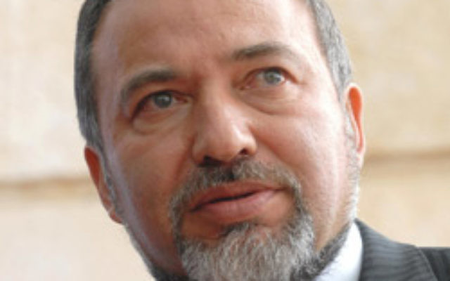 Avigdor Lieberman. Photo: AJN file Avigdor Lieberman. Photo: AJN file