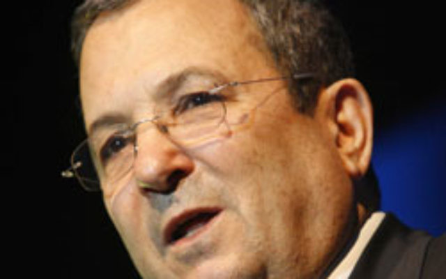 Israeli Defence Minister Ehud Barak. Photo: AJN file Israeli Defence Minister Ehud Barak. Photo: AJN file