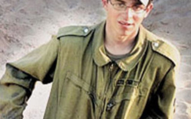 Kidnapped Israeli soldier Gilad Shalit. Photo: AJN file Kidnapped Israeli soldier Gilad Shalit. Photo: AJN file