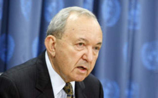 Richard Goldstone (UN Photo) Richard Goldstone (UN Photo)