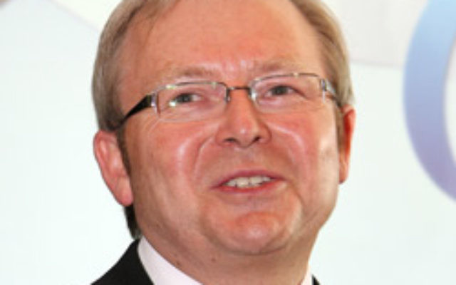 Foreign Minister Kevin Rudd. Photo: AJN file